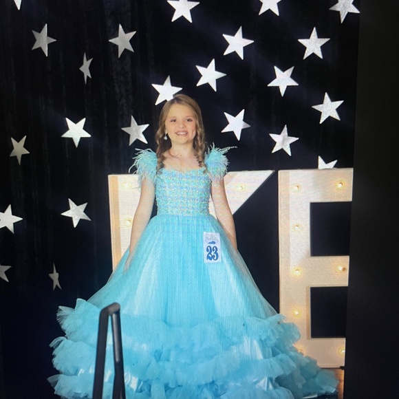 Jonathan Kayne Sugar Kayne gown - Picture 3 of 3